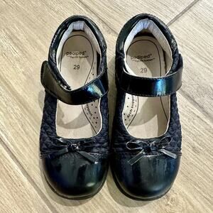 Pediped Black Mary Jane Shoes